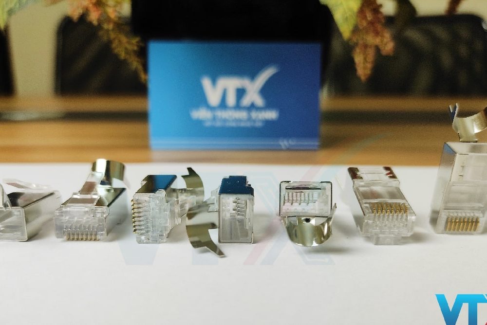 Hạt mạng Commscope Cat6A FTP 5-1933433-3