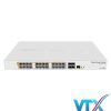 Switch chia mạng Mikrotik CRS328-24P-4S+RM