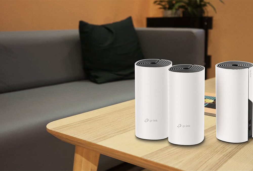 Bộ phát sóng wifi Mesh AC1200 Tp-Link Deco M4
