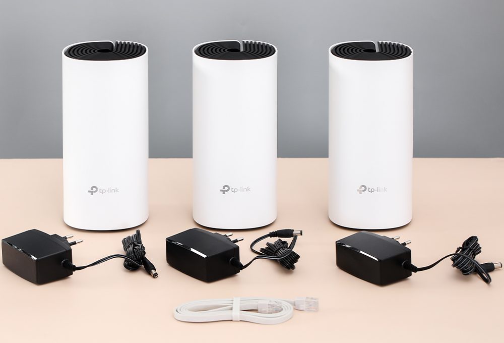 Bộ phát sóng wifi Mesh AC1200 Tp-Link Deco M4