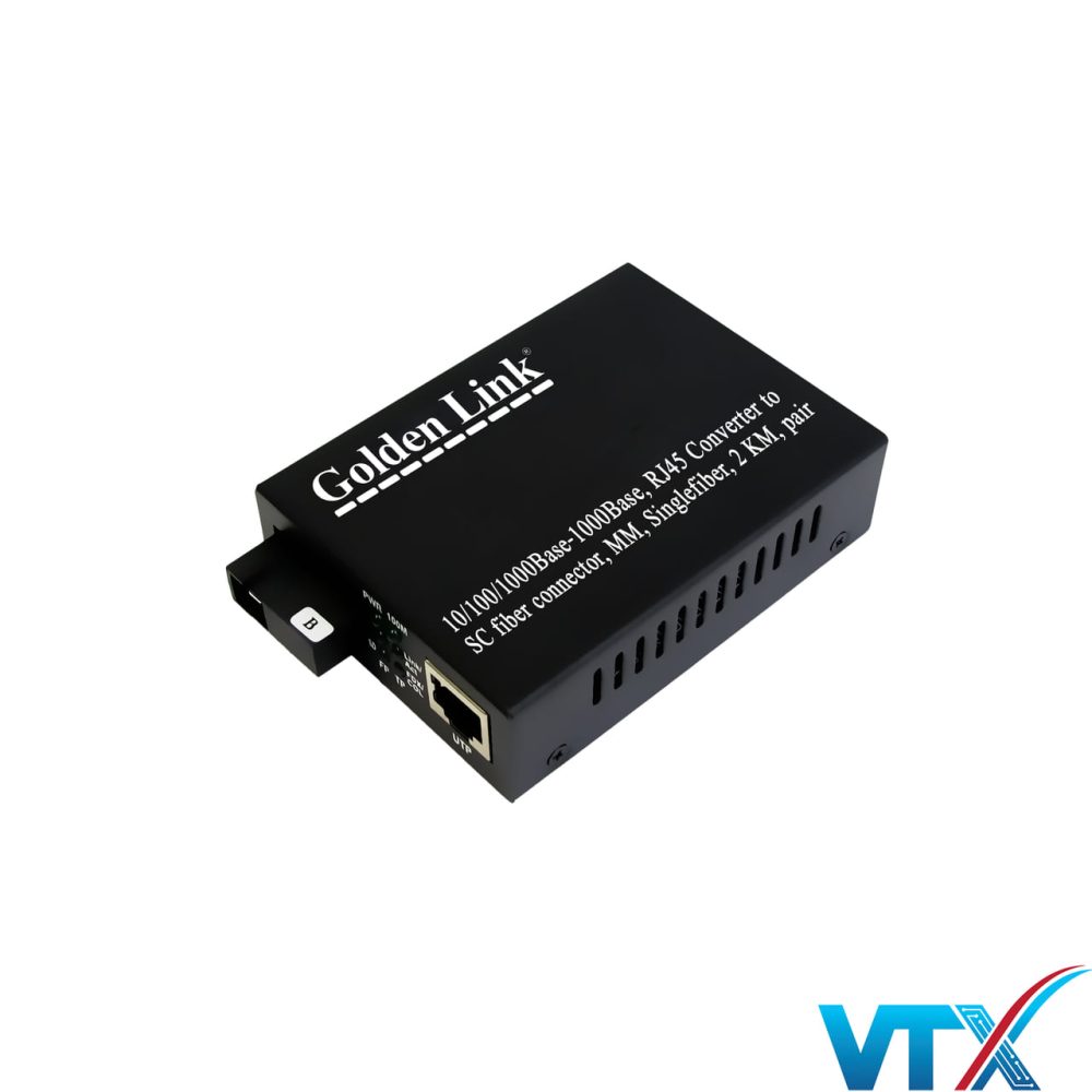 Bộ chuyển đổi quang điện Multi Mode 1FO