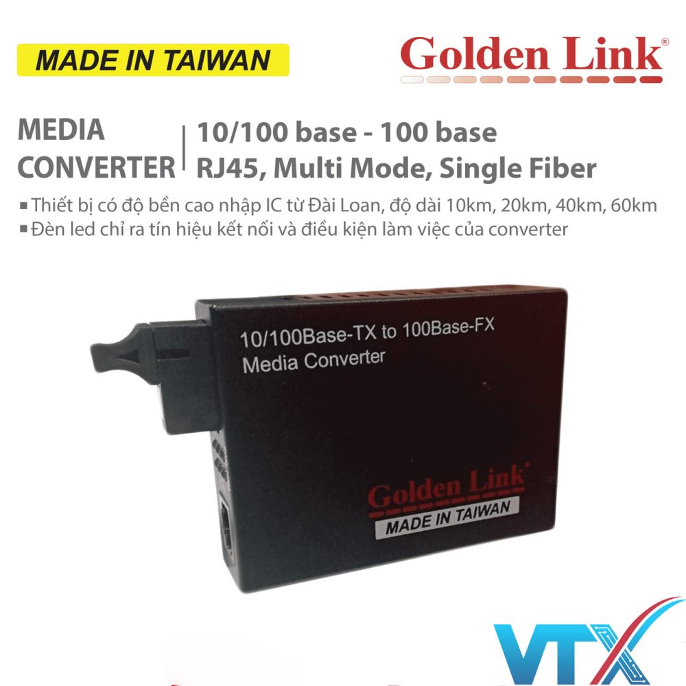 Bộ chuyển đổi quang điện Multi Mode 1FO ava