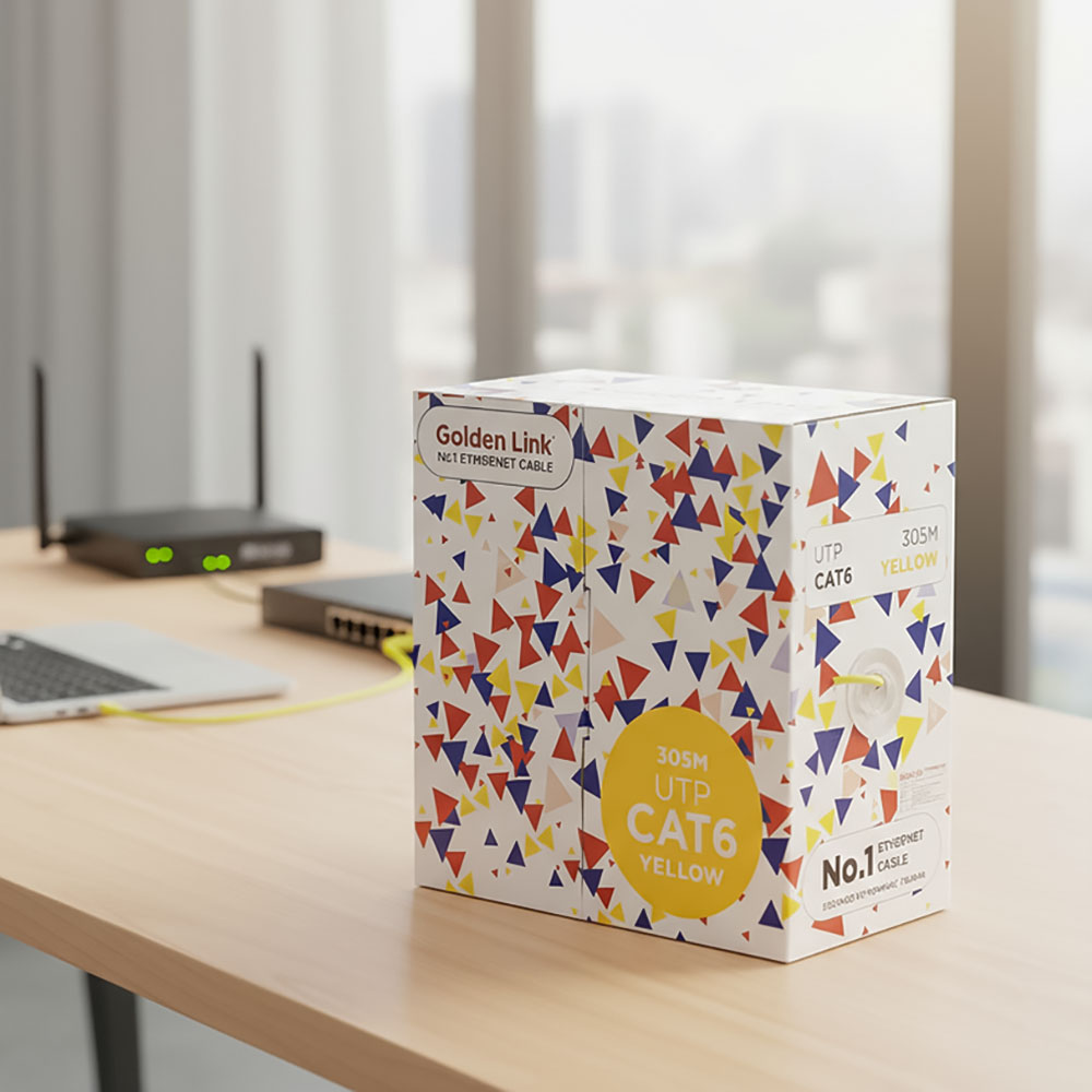 Cáp mạng Golden Link Platinum Cat6 UTP