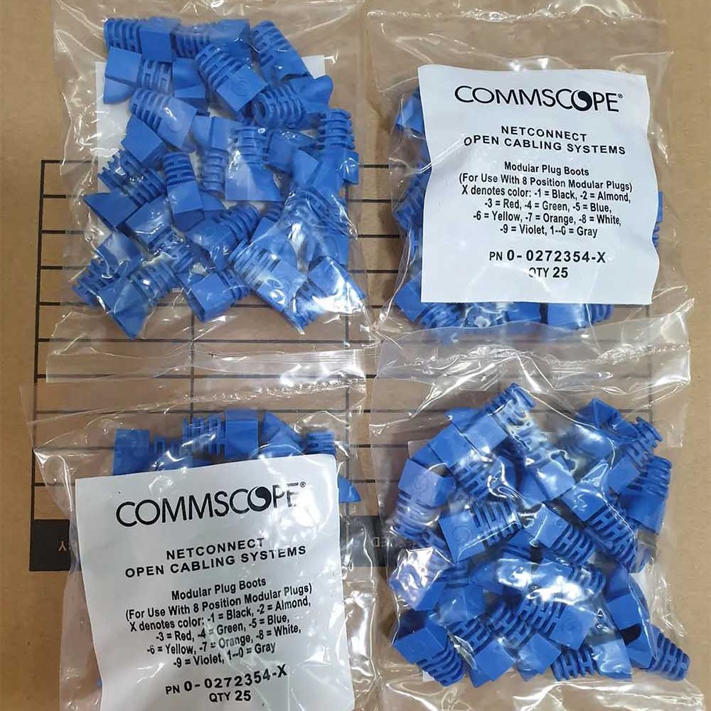 Đầu chụp hạt mạng Commscope Cat6 1933943-5