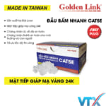 Hạt mạng Golden Link RJ45 Cat5e GL-20055E