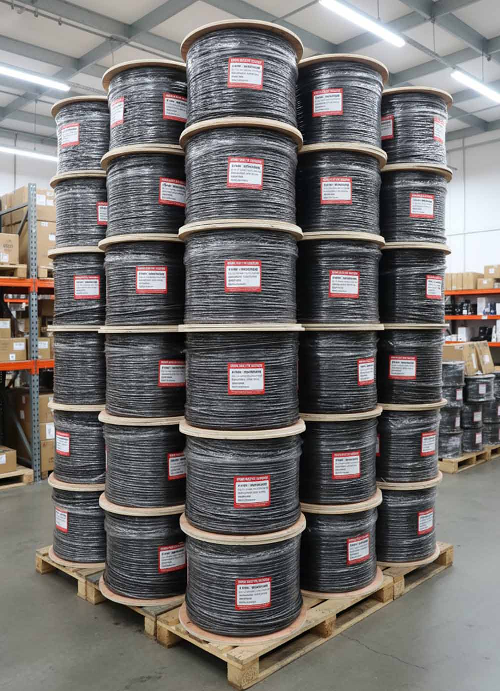 kho cáp mạng HDPRO Cat6 FTP Copper Outdoor