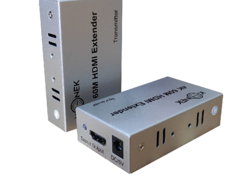 Bộ kéo dài HDMI 4K 60M KVM Golden Konek