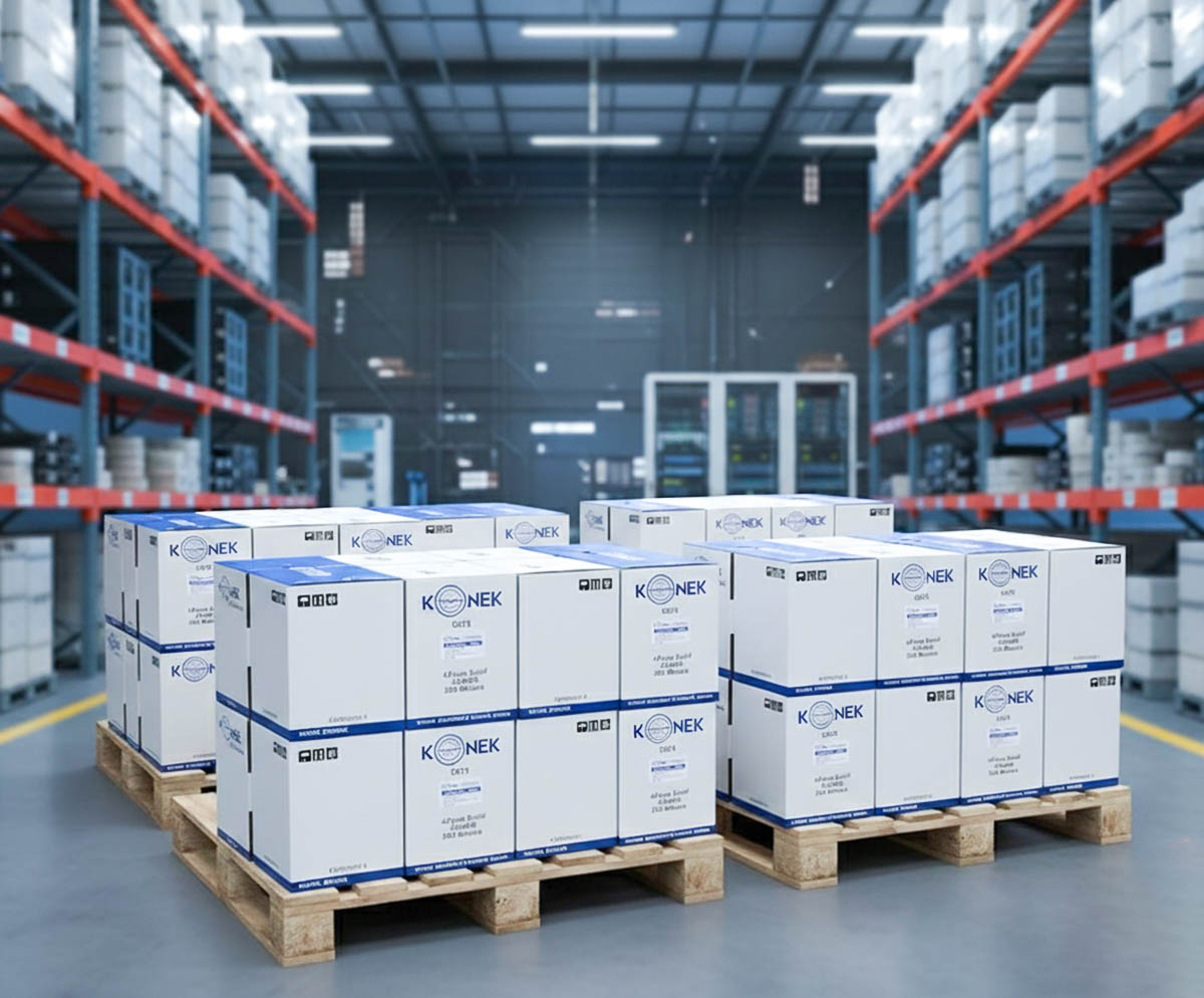 kho chứa Cáp mạng Golden Konek Cat6 SFTP Cuộn 305m
