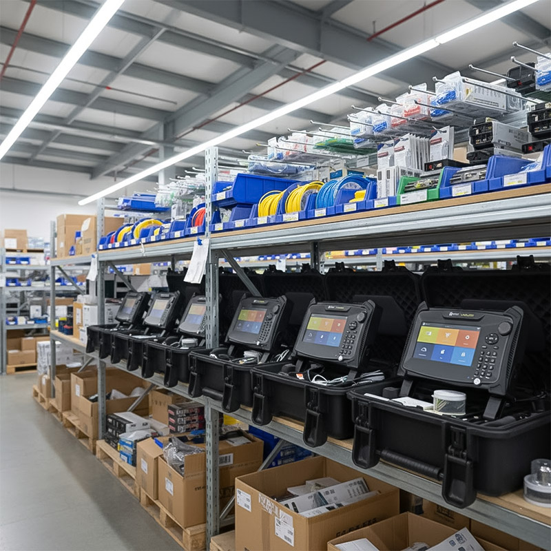 Máy đo công suất quang Inno Cable Antenna Analyzer View 900 sẵn kho SLL