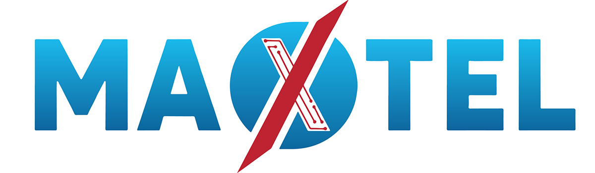 logo thương hiệu MAXTEL