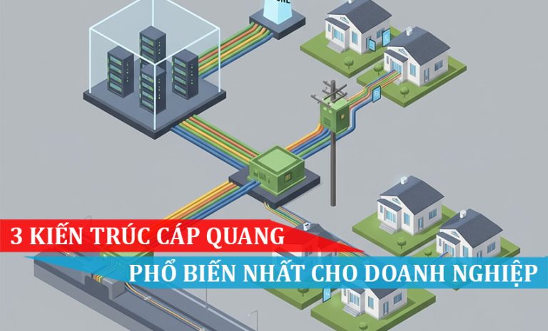 Ba kiến ​​trúc cáp quang phổ biến nhất cho doanh nghiệp.....