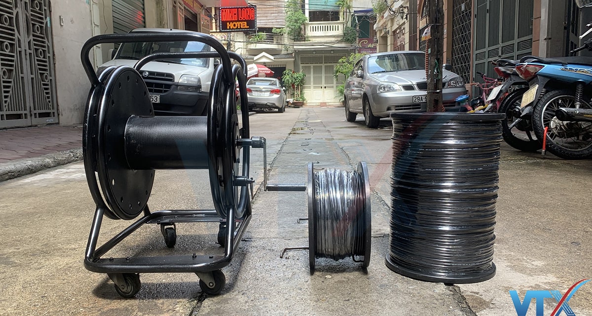 Đặc điểm của cáp quang dã chiến