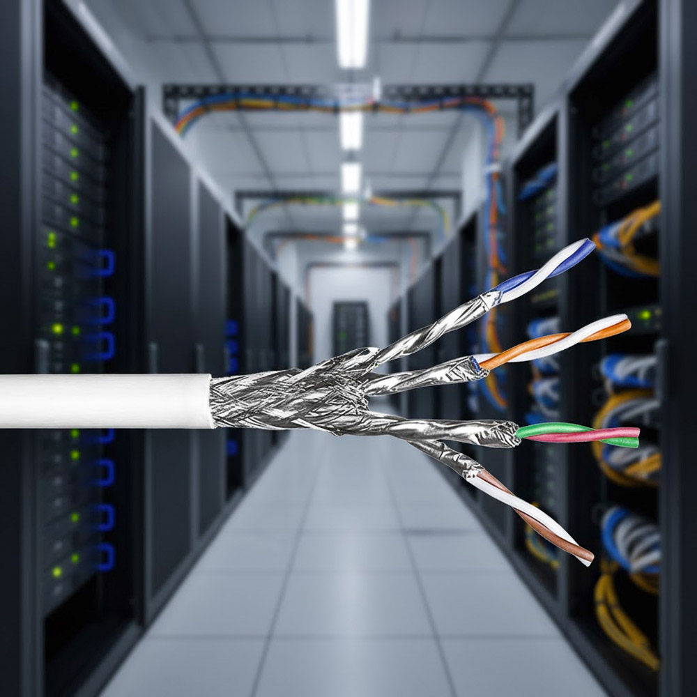 Cáp mạng Cat7 Commscope SFTP 1711005-1
