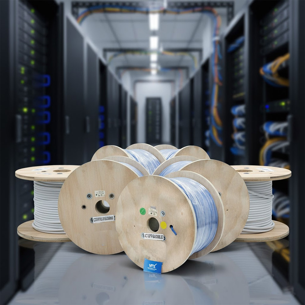 Cáp mạng Cat7 Commscope SFTP 1711005-1