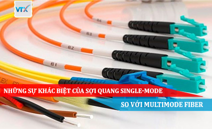 NHỮNG SỰ KHÁC BIỆT CỦA SỢI QUANG SINGLE-MODE SO VỚI MULTIMODE FIBER
