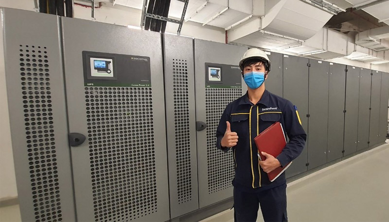 Làm thế nào để thực hiện bảo trì UPS_2