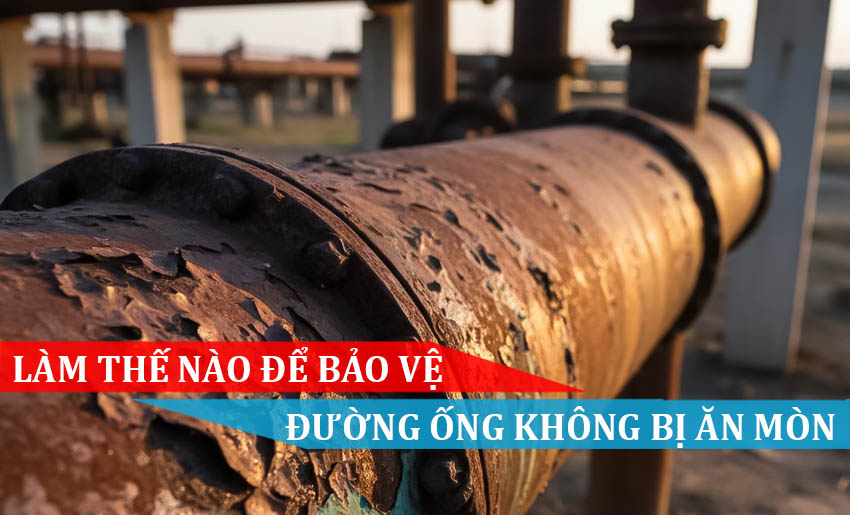Làm thế nào để bảo vệ đường ống của bạn không bị ăn mòn