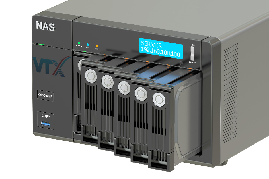 Thiết bị NAS - Network Attached Storage