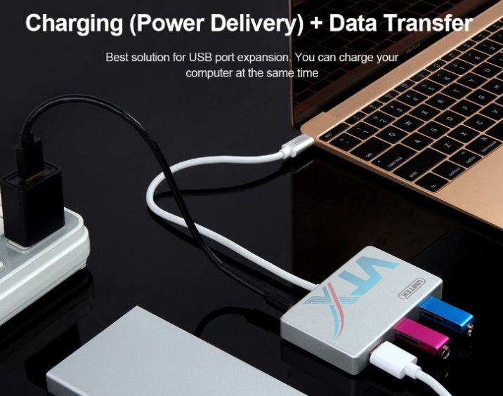 Hub USB Unitek Y3190