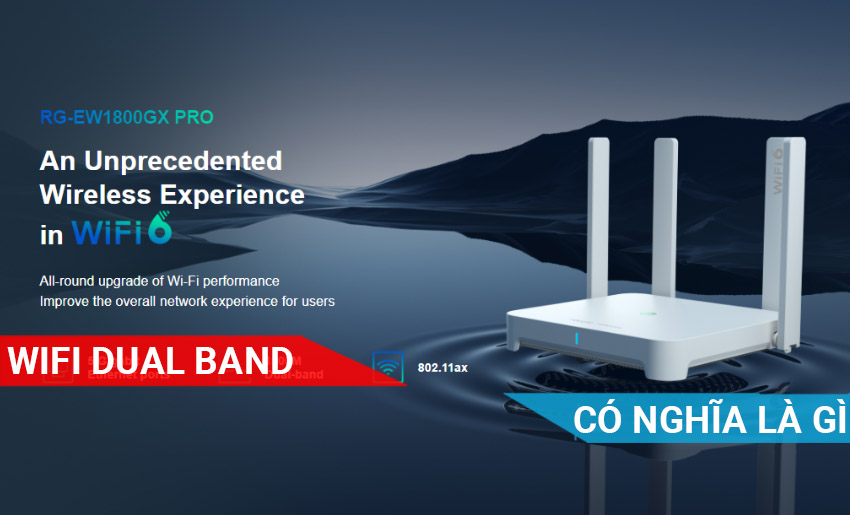 Wifi Dual Band nghĩa là gì