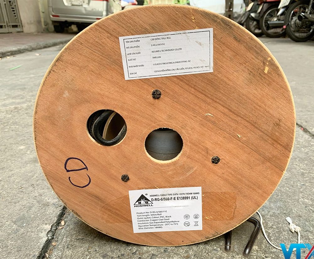 Cáp Đồng Trục Hosiwell D-RG6-S60-F E138991