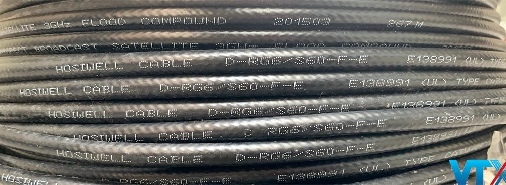 Cáp Đồng Trục Hosiwell D-RG6-S60-F E138991