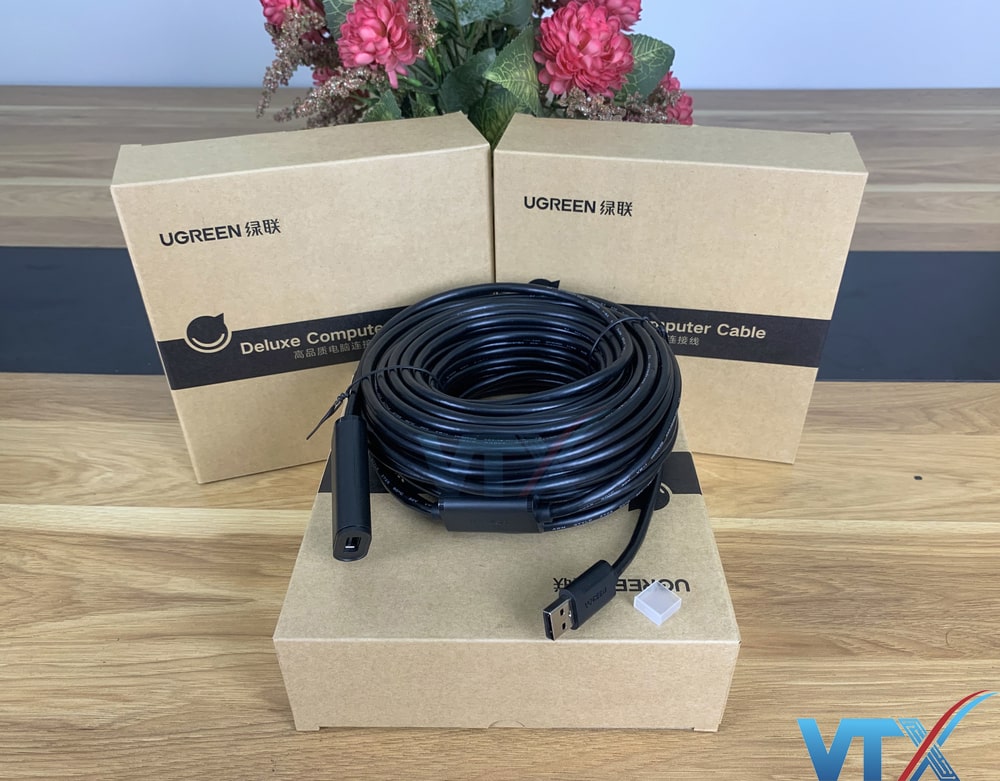 Cáp nối dài USB 2.0 Ugreen 20m 10324
