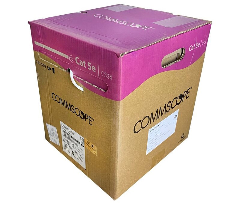 Cáp mạng Cat5e Commscope FTP PN: 219413-2