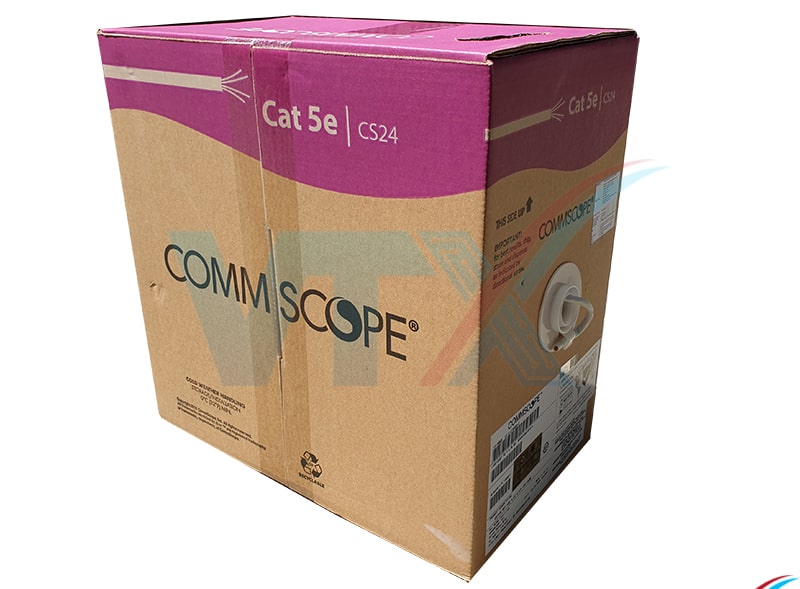 Cáp mạng Commscope - hãng dây mạng internet tốt
