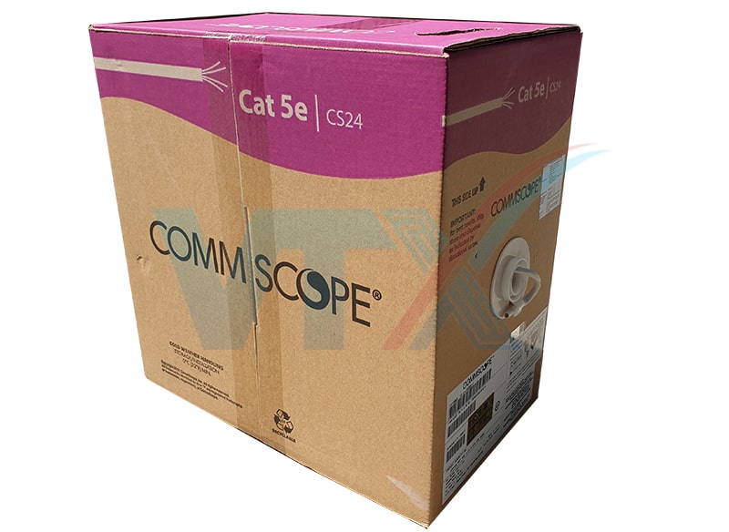 Cáp mạng Commsope Cat5e UTP PN: 6-219590-2