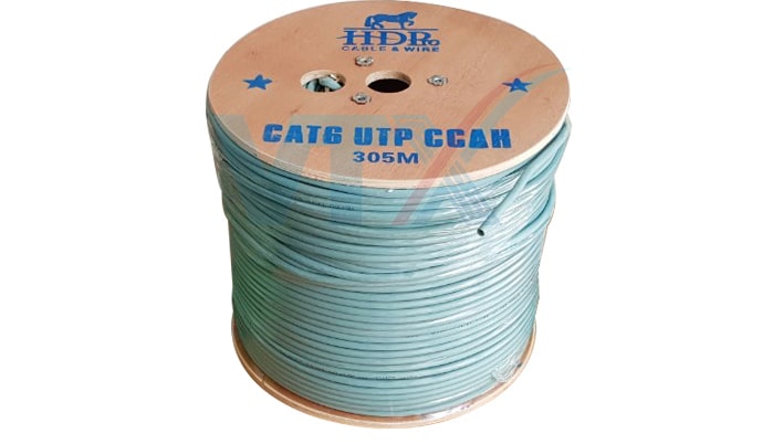 Cáp mạng HDPRO - Hãng dây mạng Internet tốt