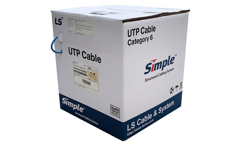 Cáp mạng LS - Hãng dây mạng Internet tốt