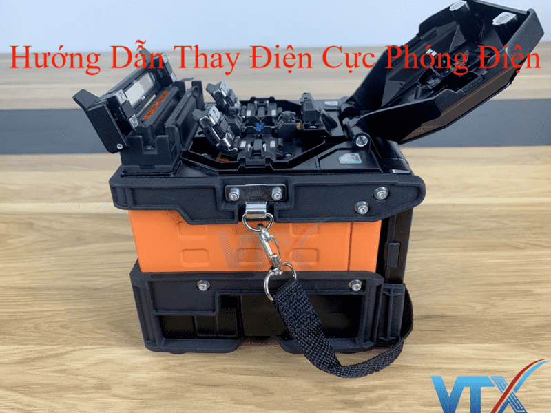Hướng dẫn thay điện cực phóng điện máy hàn quang