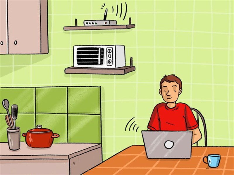 Kim loại gây ảnh hưởng kết nối wifi