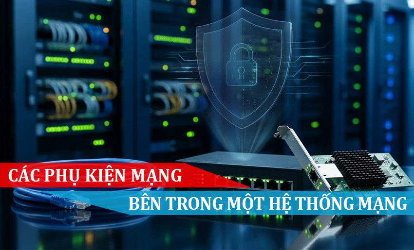Các phụ kiện mạng trong hệ thống mạng