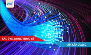 Các ứng dụng thực tế của cáp quang