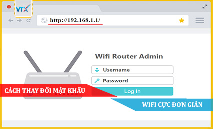 Cách thay đổi mật khẩu wifi cực đơn giản