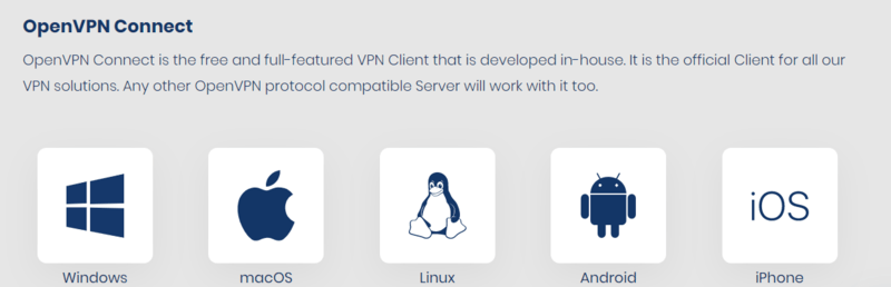 Cài đặt VPN trên hệ điều hành Windows, Mac và Linux