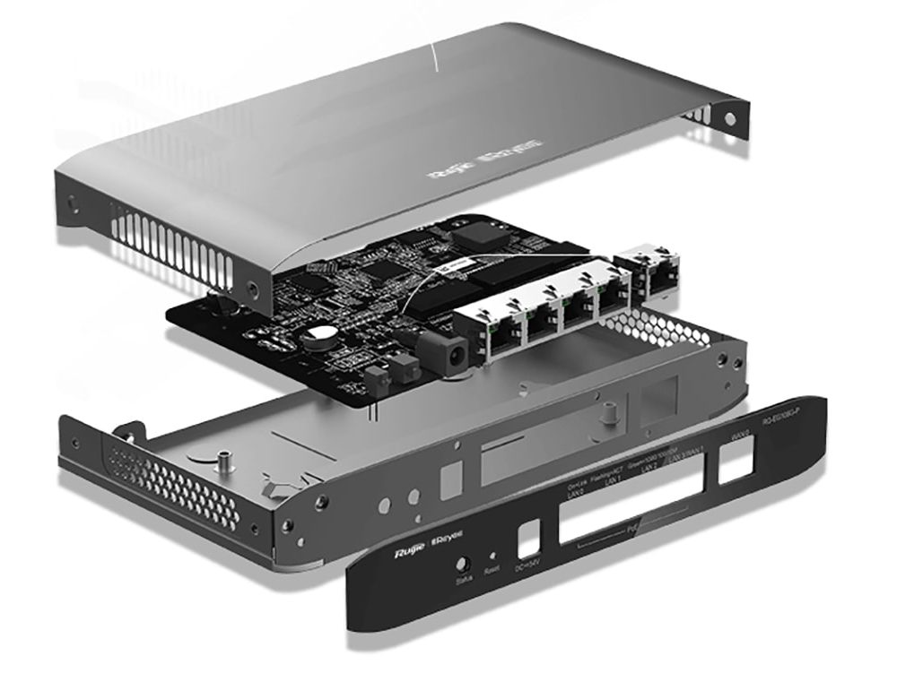 Bộ định tuyến cân bằng tải Ruijie RG-EG105G-P V2