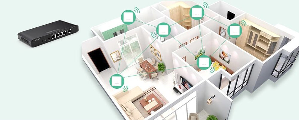 Bộ định tuyến cân bằng tải Ruijie RG-EG105G-P V2