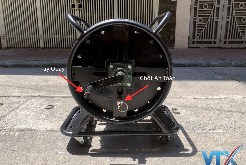 Cấu tạo Rulo Cáp quang Dã chiến