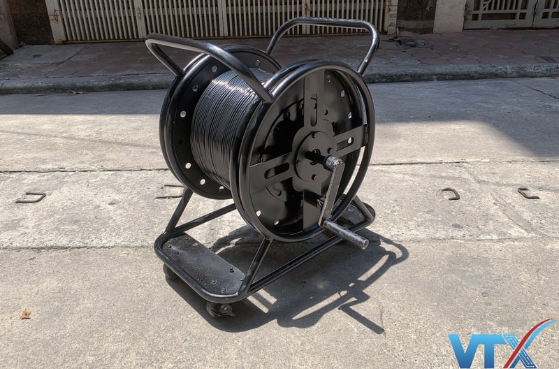 Hình ảnh chi tiết về Rulo cáp quang dã chiến