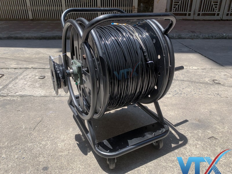 Hình ảnh chi tiết về Rulo cáp quang dã chiến