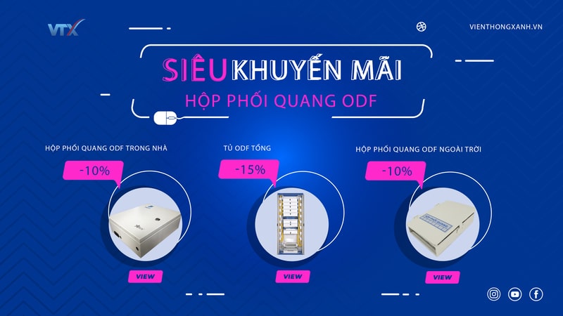 hộp phối quang ODF chính hãng