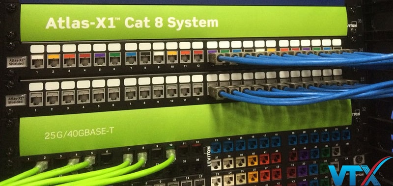 Khả năng truyền dẫn dây cáp mạng Cat8