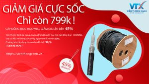 Khuyến mại cáo đồng trục