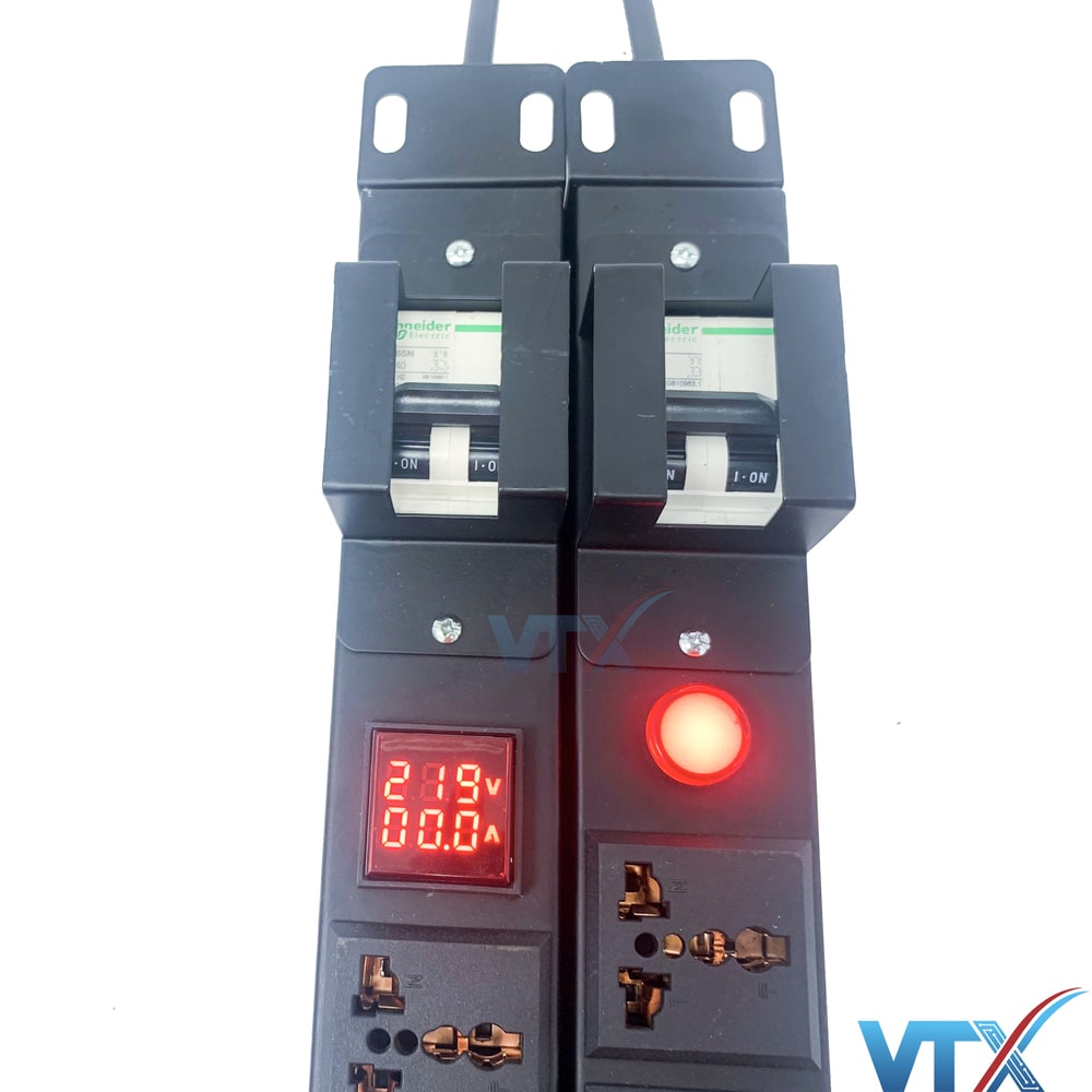 Thanh nguồn PDU 6 Port đa năng (6)