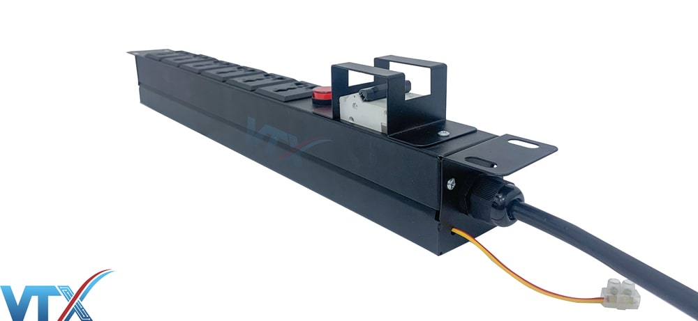 Dây tiếp địa thanh nguồn PDU 6 Port
