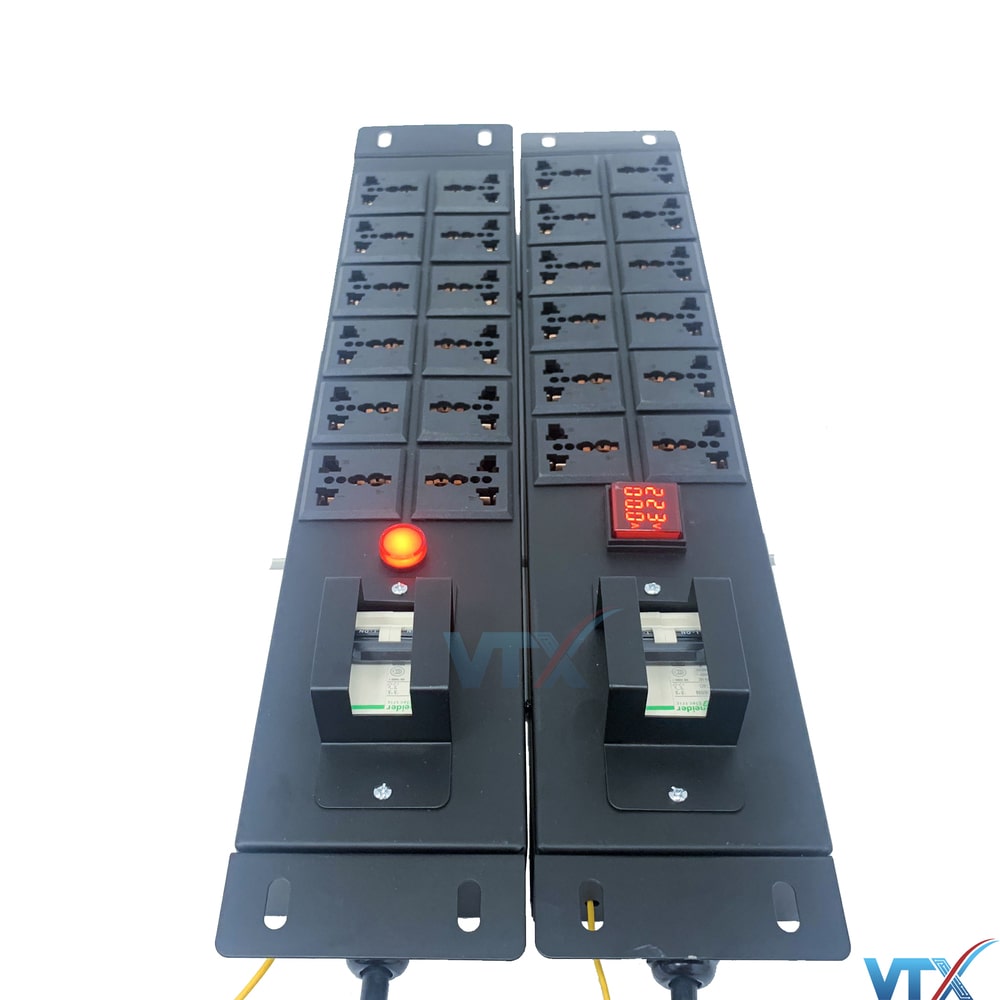 Thanh nguồn PDU 6 Port đa năng (6)