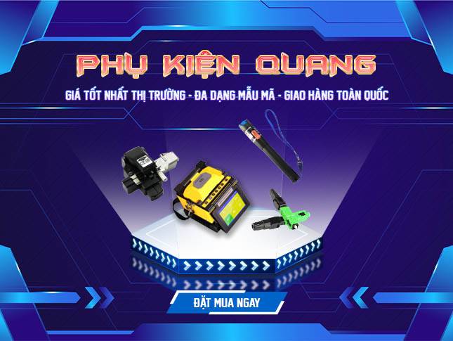 Banner phụ kiện quang